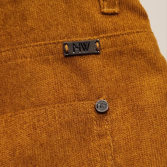 Mariloup Wolfe camel corduroy flare pants - Picture 6 of 6